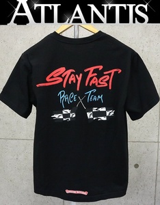 CHROME HEARTS 銀座店 クロムハーツ PPO マッティボーイ STAY FAST Tee 半袖 メンズ size:L 黒 95054