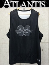 CHROME HEARTS 銀座店 クロムハーツ MESH WARM UP JERSEY リバーシブル タンクトップ size:XL 黒 94997_画像1