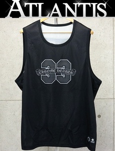 CHROME HEARTS 銀座店 クロムハーツ MESH WARM UP JERSEY リバーシブル タンクトップ size:XL 黒 94997