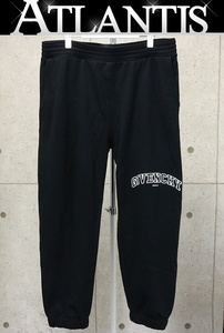 GIVENCHY 銀座店 ジバンシー ロゴ スウェットパンツ メンズ size:XXL 黒 95022