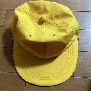 キャップ 帽子　黄色い帽子　小学校