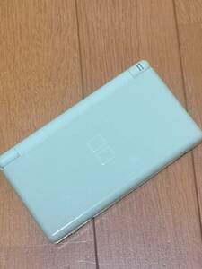 任天堂 DS ライト Lite 本体 アイスブルー 充電器無し タッチペンあり 動作未確認 送料無料