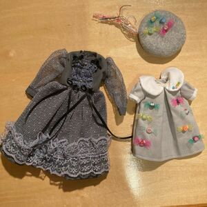  doll for out Fit set Licca-chan Cherry Chan Neo Blythe etc. 1/6 doll .. liking . person .