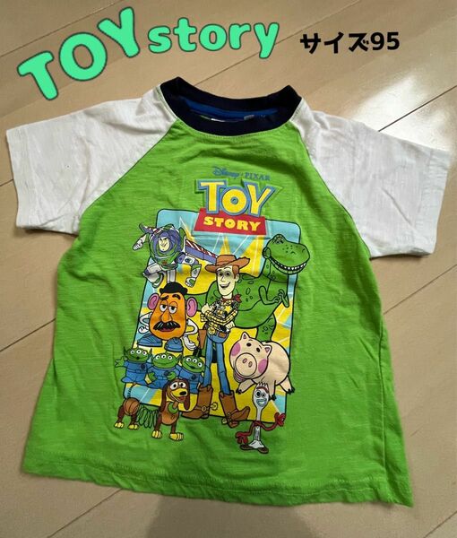 Tシャツ　ディズニー　ピクサー　トイストリー　 Tシャツ　ベビー服　子供服