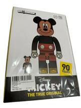 【新品未開封】BE@RBRICK fragment design MICKEY MOUSE COLOR Ver.100% & 400%　90周年 Disney 藤原ヒロシ_画像2