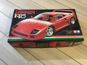 Ferrari F　1/24 スポーツカーシリーズ　フェラーリF40 フルディスプレイキット　TAMIYA プラモデル　未組立