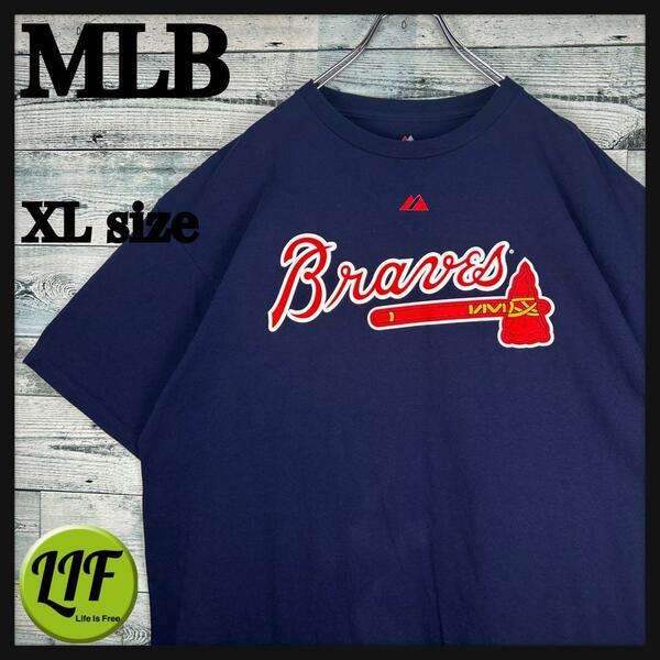 マジェスティック MLB プリントチームロゴ フレーブス Tシャツ XL