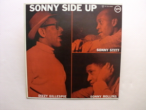 ＊【LP】SONNY SIDE UP／デイジー・ガレスピー（TP）ソニー・ロリンズ（SAX）ソニー・スティット（SAX）他（MV2034）（日本盤）