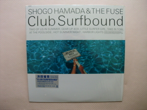 ＊【LP】浜田省吾／CLUB SURFBOUND（20AH2194）（日本盤）シュリンク付