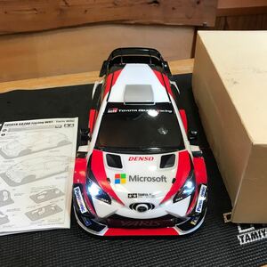 タミヤ ガズーレーシング ヤリス WRC 未使用