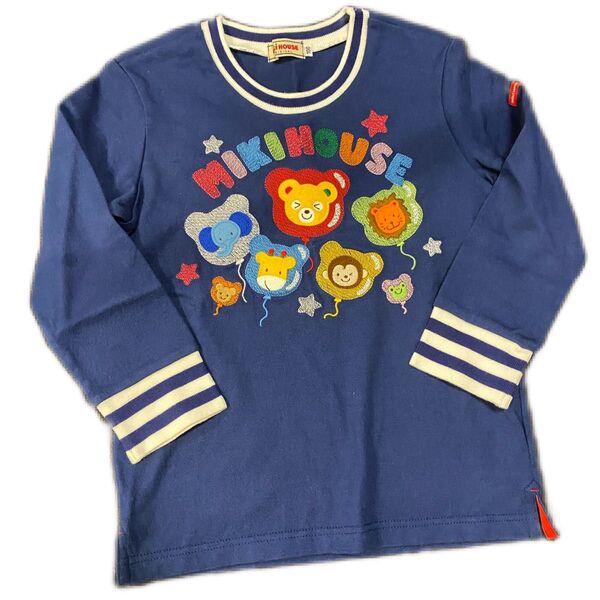 ミキハウス 長袖Tシャツ 風船 レア