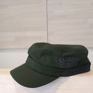 キャップ　CAP　カーキ色　ワークキャップ　新品