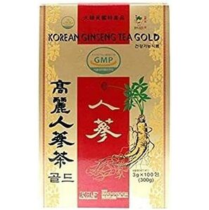 高麗人参茶 朝鮮人参茶 （紙箱）100包 韓国食品 韓国茶 高麗人参 朝鮮人参 顆粒 粉末