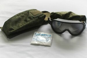 【B品】ロシア軍 実物 Ratnik 6B50 ゴーグル 旧ロット 黒