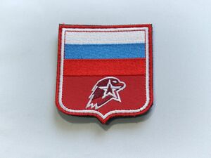 ロシア軍 実物 ロシア国防省 青少年軍 ユナルミヤ ベルクロパッチ