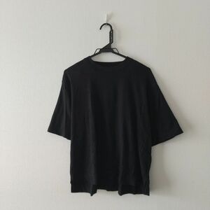 無印良品 Tシャツ 黒 半袖