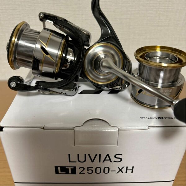 ダイワ 20 ルビアス LT 2500-XH スピニングリール　スプール付