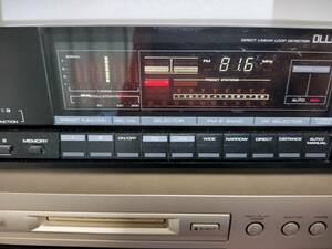 KENWOOD ケンウッド KT-1100D FM/AMチューナー 動作品（購入時整備済み品） 説明書（コピー）付き　ジャンク扱い