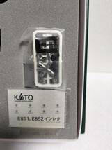 KATO 10-431 西武E851形電気機関車・セメント列車 8両セット 走行歴試走程度 ライト・動作確認済 美品_画像3