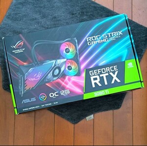 ROG STRIX RTX3080TI 12G GAMING простой водяное охлаждение 