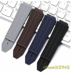 MK132: for man nylon strap silicon 25mm 19mm big bang Honor bang soft rubber waterproof 