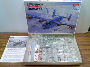 yx52【プラモ/ACADEMY・SUNNY】1/72「CONSOLIDATED B-24M LIBERATOR」