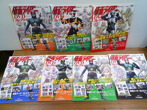 v37[ Kamen Rider DVD collection 88.89.91.92.93.94.95][ Kamen Rider BLACK RX]DeAGOSTINItia Goss tea ni
