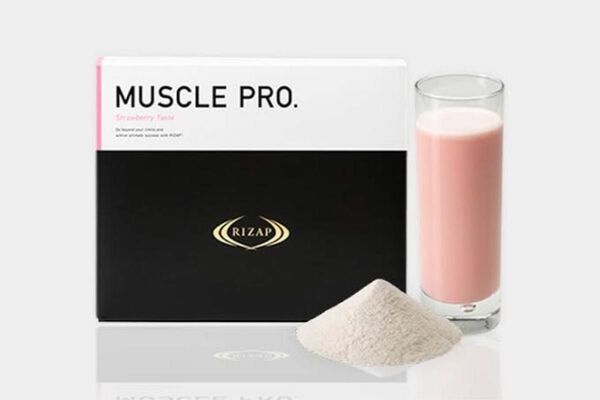 ライザップ　MUSCLE PROストロベリー風味4箱