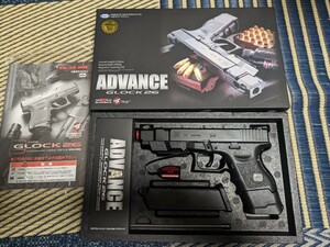 中古　マルイ グロック26アドヴァンス （ガスブローバック） ※18才以上 GLOCK　26　ADVANCE　東京マルイ　エアーソフトガン