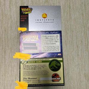 USJユニバーサル・スタジオ・ジャパン チャレンジカード3枚
