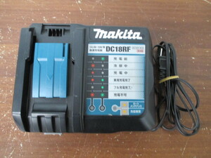  Makita makita быстрое зарядное устройство DC18RF электризация только проверка settled супер-скидка 1 иен старт 