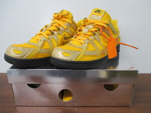 NIKE AIR RUBBER DUNK OW CU6015-700 27.5cm ナイキ スニーカー 激安1円スタート