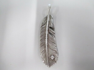 ARIZONA FREEDOM have zona freedom left direction feather pendant top necklace super-discount 1 jpy start 