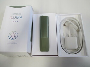 IQOS ILUMA ONE Iqos il ma one moss green нагревание тип сигареты электронный сигареты электризация только проверка супер-скидка 1 иен старт 