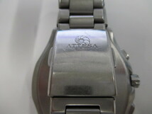 CITIZEN シチズン ATTESA E600-T006361 アテッサ メンズ クォーツ 腕時計 稼働品 激安1円スタート_画像9