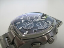 CITIZEN シチズン ATTESA E600-T006361 アテッサ メンズ クォーツ 腕時計 稼働品 激安1円スタート_画像6