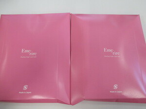  unused emeliru shampoo hair treatment Emerire Shampoo Treatment 2 piece set super-discount 1 jpy start 