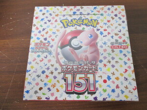  unused Pokemon Card Game pokeka scarlet & violet strengthen enhancing pack 151 shrink attaching super-discount 1 jpy start 