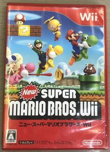 中古品　Wii New SUPER MARIOBROS.Wii