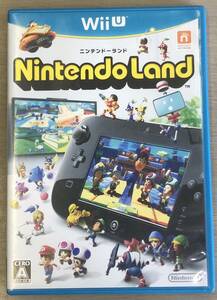 中古品　WiiU NintendoLand