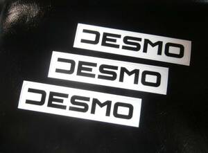 ☆DUCATI 900SS [DESMO] 角カット 3枚 ベベル900SS カウリング左右+イモラシート後方 最新3M製シート 