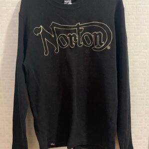 Norton☆バックプリントロンT