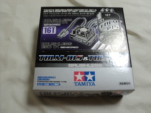 タミヤ TBLM-01S/TBLE-01S センサー付ブラシレスコンボセット 16T 未使用品