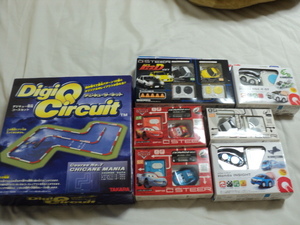  Takara tejiQ(DigiQ) Q stereo a(QSTEER) circuit various set junk 