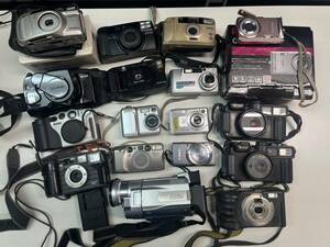 [ large amount summarize ] camera lens accessory Canon Mira i Casio Sony Konica Minolta Pentax etc. Junk 1 jpy start 