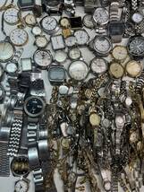 【約16㎏大量まとめ】CITIZEN　腕時計　時計　懐中時計　など　シチズン　ブランド　ジャンク　コレクション　ヴィンテージ　1円スタート _画像6