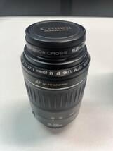 【カメラ3点】カメラレンズ　まとめ　キャノン　ニコン　Cannon　Nikon　55-200mm 80-200mm 75-300mm ズーム　ジャンク　1円スタート_画像8