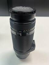 【カメラ3点】カメラレンズ　まとめ　キャノン　ニコン　Cannon　Nikon　55-200mm 80-200mm 75-300mm ズーム　ジャンク　1円スタート_画像10