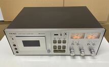 TEAC ティアック A-630 ◆ステレオカセットデッキ ◆ジャンク_画像1
