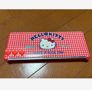 キティちゃん レトロ 筆箱